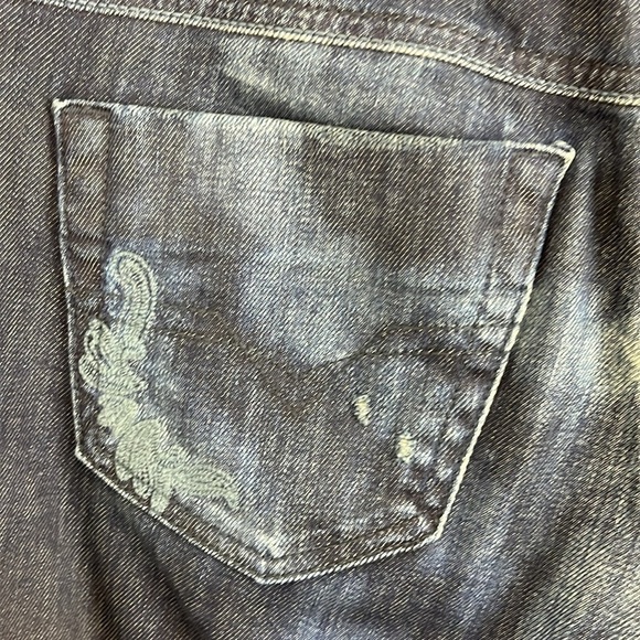 Diesel Rohny Dark Denim Jeans - Picture 6 of 13